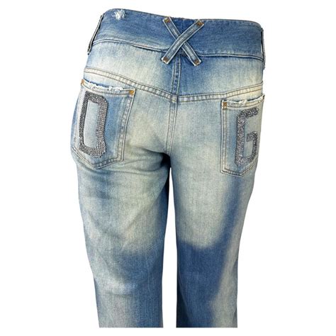 2003 dolce gabbana jeans